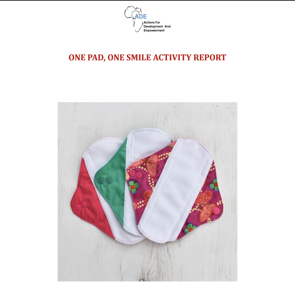 One Pad, One Smile Activity Report