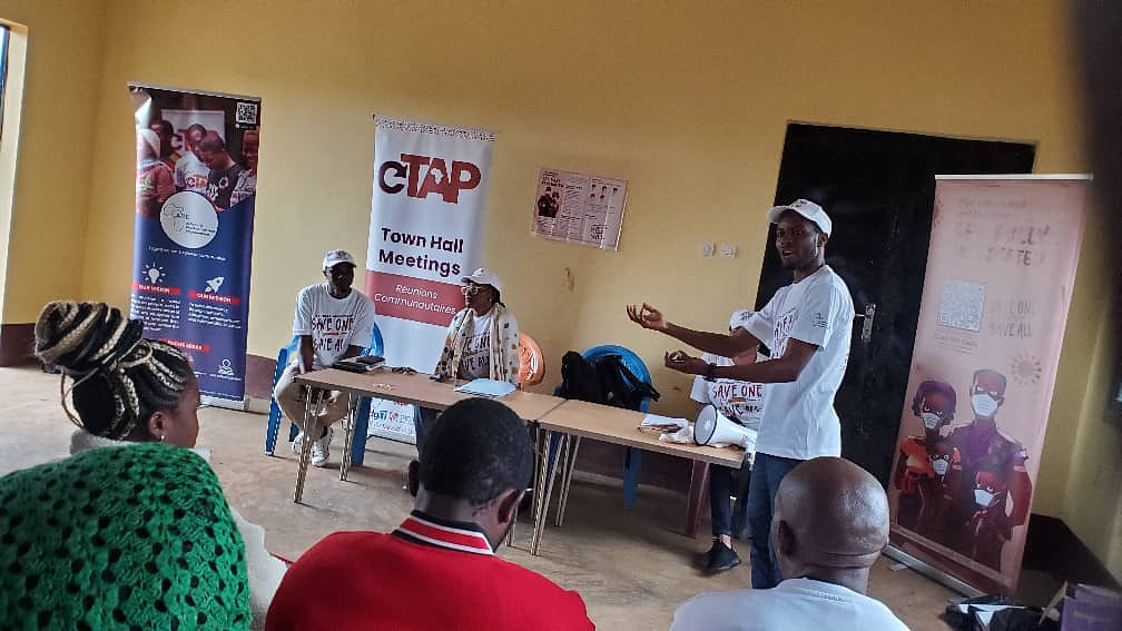 Read more about the article Cameroon CTAP II – Country Specific Health Sector Accountability Report