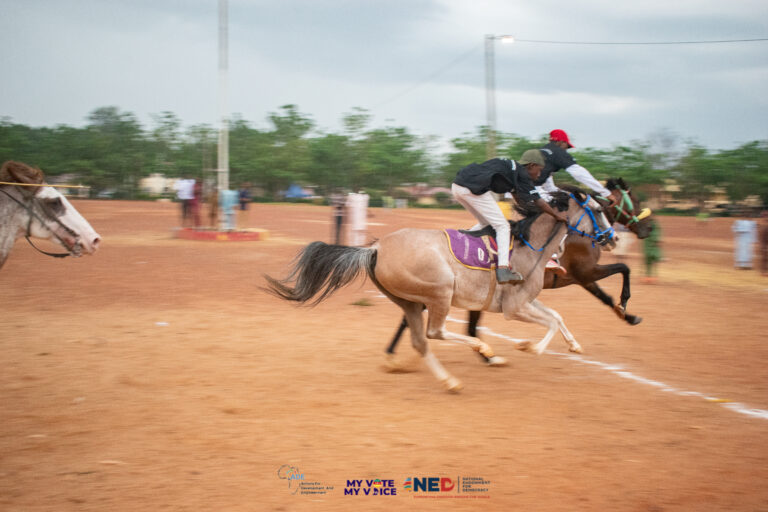 Read more about the article RUN TO REGISTER: A SOCIO-CULTURAL HORSE RACE TO INCREASE YOUTH AND WOMEN’S PARTICIPATION IN ELECTORAL PROCESSES