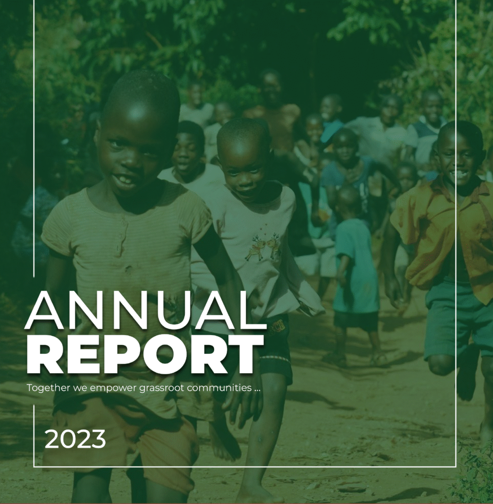 2023 ANNUAL REPORT: Together we empower grassroot communities