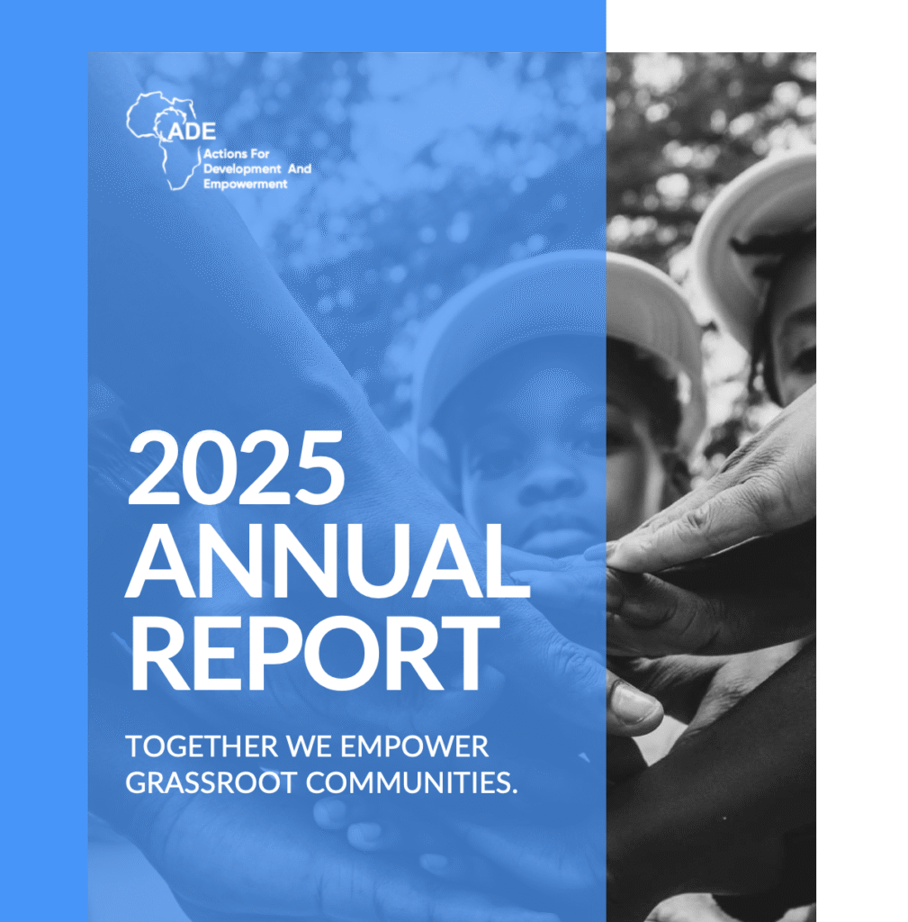 2025 ANNUAL REPORT: Together Empower Grassroot Communities